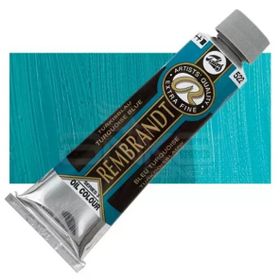 Rembrandt 150 ml Seri 3 No 522 Turquoise Blue Yağlı Boya