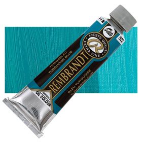 Rembrandt 150 ml Seri 3 No 522 Turquoise Blue Yağlı Boya