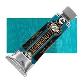 Rembrandt 150 ml Seri 3 No 522 Turquoise Blue Yağlı Boya