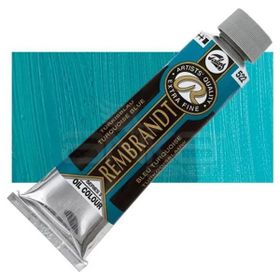 Rembrandt 150 ml Seri 3 No 522 Turquoise Blue Yağlı Boya