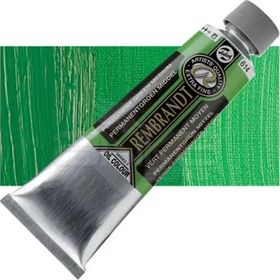 Rembrandt 150 ml Seri 3 No 614 Permanent Green Medium Yağlı Boya