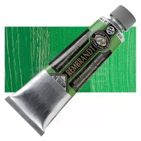Rembrandt 150 ml Seri 3 No 614 Permanent Green Medium Yağlı Boya