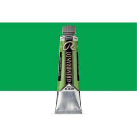 Rembrandt 1578 40 ml Permanent Green Medium S3 N.614 Yağlı Boya