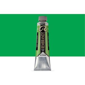 Rembrandt 1578 40 ml Permanent Green Medium S3 N.614 Yağlı Boya