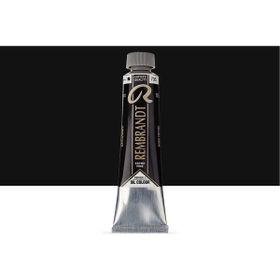 Rembrandt 1601 40 ml Oxide Black S1 N.735 Yağlı Boya