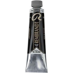 Rembrandt 40 ml Lamp Black Yağlı Boya