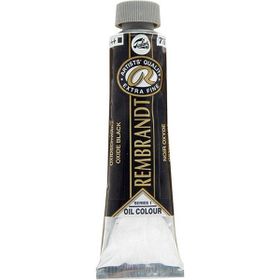 Rembrandt 40 ml Oxyde Black Yağlı Boya