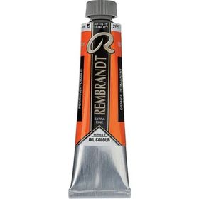 Rembrandt 40 ml Permanent Orange Yağlı Boya