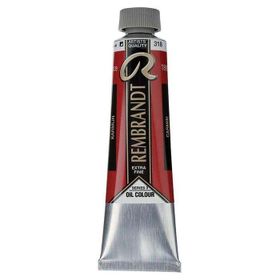 Rembrandt 40 ml S:3 N:318 Carmine Yağlı Boya