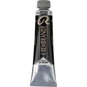 Rembrandt 40 ml Seri 1 Oxide Black 735 Yağlı Boya