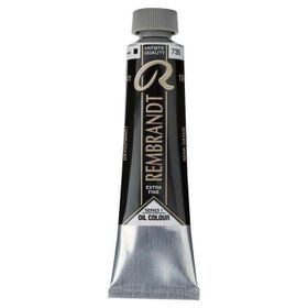Rembrandt 40 ml Seri 1 Oxide Black 735 Yağlı Boya