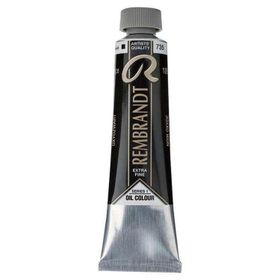 Rembrandt 40 ml Seri 1 Oxide Black 735 Yağlı Boya