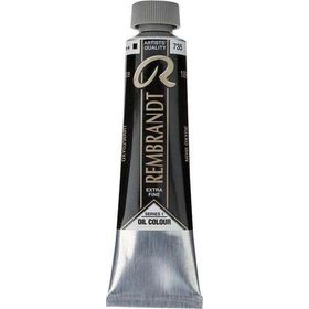 Rembrandt 40 ml Seri 1 Oxide Black 735 Yağlı Boya