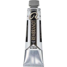 Rembrandt 40 ml Seri 1 Transparent White 119 Yağlı Boya