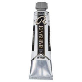 Rembrandt 40 ml Seri 1 Transparent White 119 Yağlı Boya