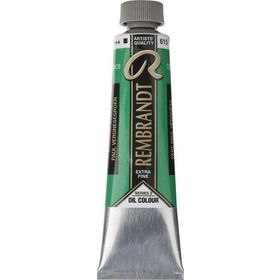 Rembrandt 40 ml Seri 2 Emerald Green 615 Yağlı Boya