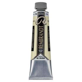 Rembrandt 40 ml Seri 2 Nickel Titanium Yellow Light 279 Yağlı Boya