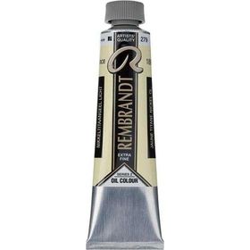 Rembrandt 40 ml Seri 2 Nickel Titanium Yellow Light 279 Yağlı Boya
