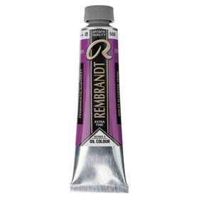 Rembrandt 40 ml Seri 3 Permanent Blue Violet 568 Yağlı Boya