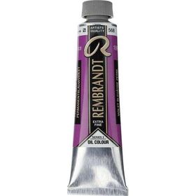 Rembrandt 40 ml Seri 3 Permanent Blue Violet 568 Yağlı Boya