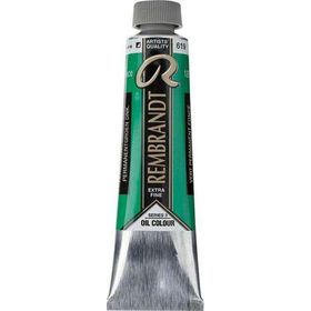 Rembrandt 40 ml Seri 3 Permanent Green Deep 619 Yağlı Boya