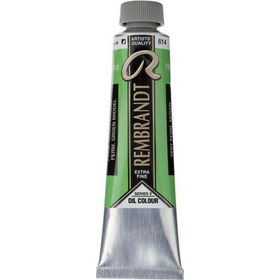 Rembrandt 40 ml Seri 3 Permanent Green Medium 614 Yağlı Boya