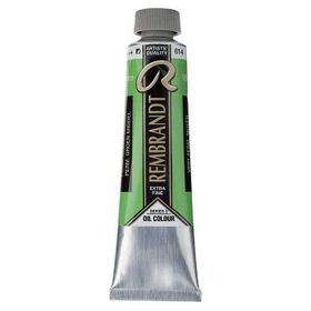 Rembrandt 40 ml Seri 3 Permanent Green Medium 614 Yağlı Boya