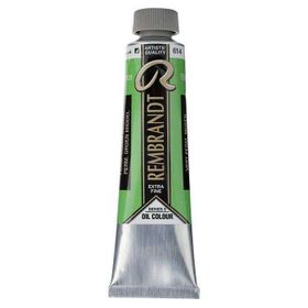 Rembrandt 40 ml Seri 3 Permanent Green Medium 614 Yağlı Boya