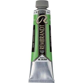 Rembrandt 40 ml Seri 3 Permanent Green Medium 614 Yağlı Boya