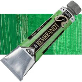 Rembrandt 40 ml Seri 3 Permanent Green Medium 614 Yağlı Boya
