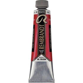Rembrandt 40 ml Seri 3 Permanent Madder Medium 395 Yağlı Boya