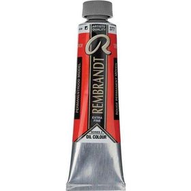 Rembrandt 40 ml Seri 3 Permanent Red Medium 377 Yağlı Boya