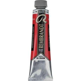 Rembrandt 40 ml Seri 3 Permanent Red Purple 348 Yağlı Boya