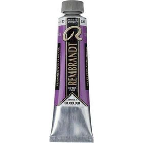 Rembrandt 40 ml Seri 3 Permanent Violet Medium 537 Yağlı Boya