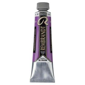 Rembrandt 40 ml Seri 3 Permanent Violet Medium 537 Yağlı Boya