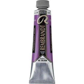 Rembrandt 40 ml Seri 3 Permanent Violet Medium 537 Yağlı Boya
