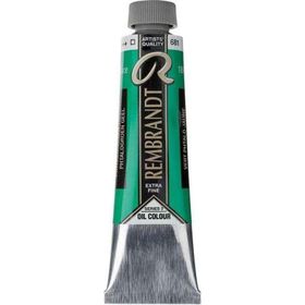 Rembrandt 40 ml Seri 3 Phthalo Green Yellow 681 Yağlı Boya