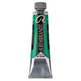 Rembrandt 40 ml Seri 3 Phthalo Green Yellow 681 Yağlı Boya
