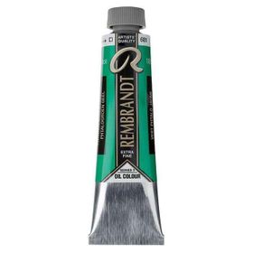 Rembrandt 40 ml Seri 3 Phthalo Green Yellow 681 Yağlı Boya