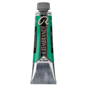 Rembrandt 40 ml Seri 3 Phthalo Green Yellow 681 Yağlı Boya