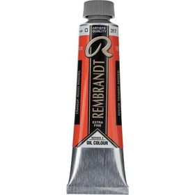 Rembrandt 40 ml Seri 3 Transparent Red Medium 317 Yağlı Boya