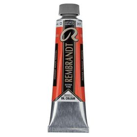 Rembrandt 40 ml Seri 3 Transparent Red Medium 317 Yağlı Boya
