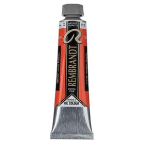 Rembrandt 40 ml Seri 3 Transparent Red Medium 317 Yağlı Boya