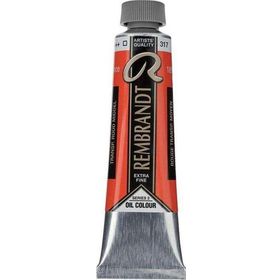 Rembrandt 40 ml Seri 3 Transparent Red Medium 317 Yağlı Boya