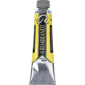 Rembrandt 40 ml Seri 4 Cadmium Yellow Lemon 207 Yağlı Boya