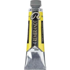 Rembrandt 40 ml Seri 4 Cadmium Yellow Lemon 207 Yağlı Boya