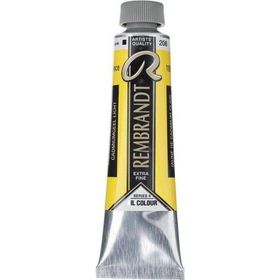 Rembrandt 40 ml Seri 4 Cadmium Yellow Light 208 Yağlı Boya