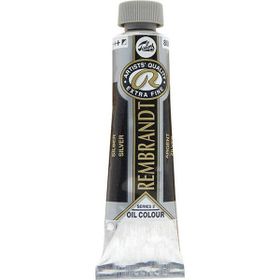 Rembrandt 40 ml Silver Yağlı Boya