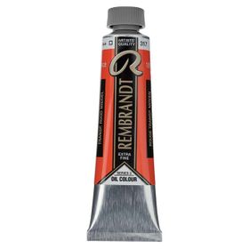 Rembrandt 40 ml Transp Red Medium Yağlı Boya