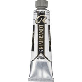 Rembrandt 40 ml Transparent White Yağlı Boya